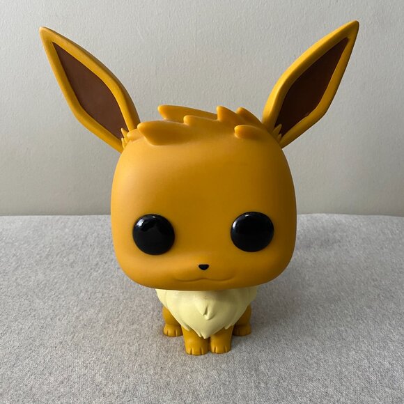 Funko POP! Jumbo Vinyl Figure Pokémon Eevee 10 inch Target Exclusive #540 - Picture 9 of 15